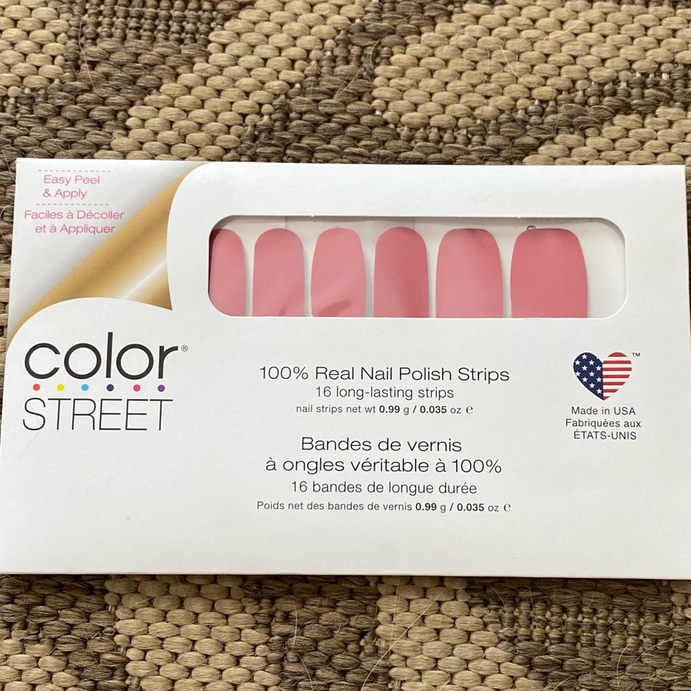 Color Street Nail Polish Strips - No Way San Jose - NEW AND SEALED!